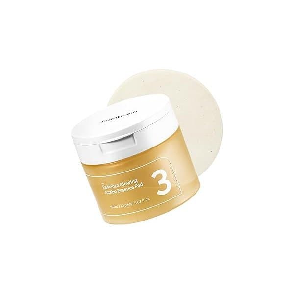 NO.3 Radiance Glowing Jumbo Essence Pad 150ml