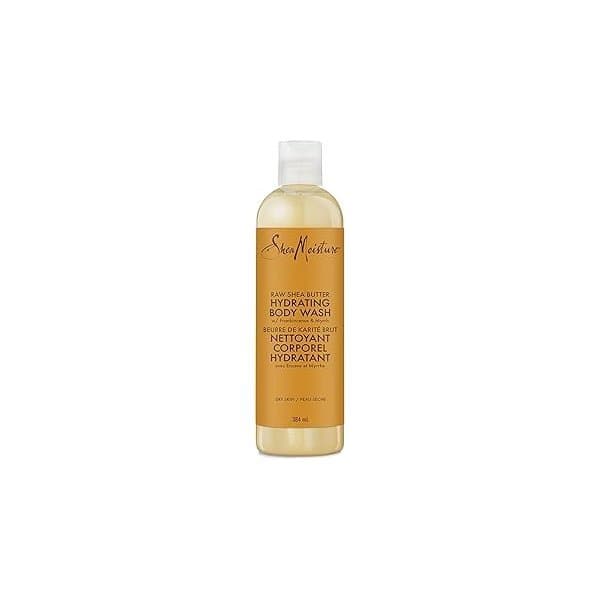 Shea African Black Soap Soothing Body Wash 13OZ