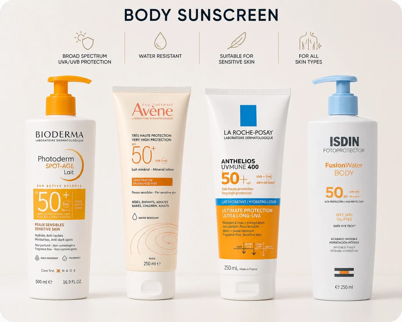 Body Sunscreen