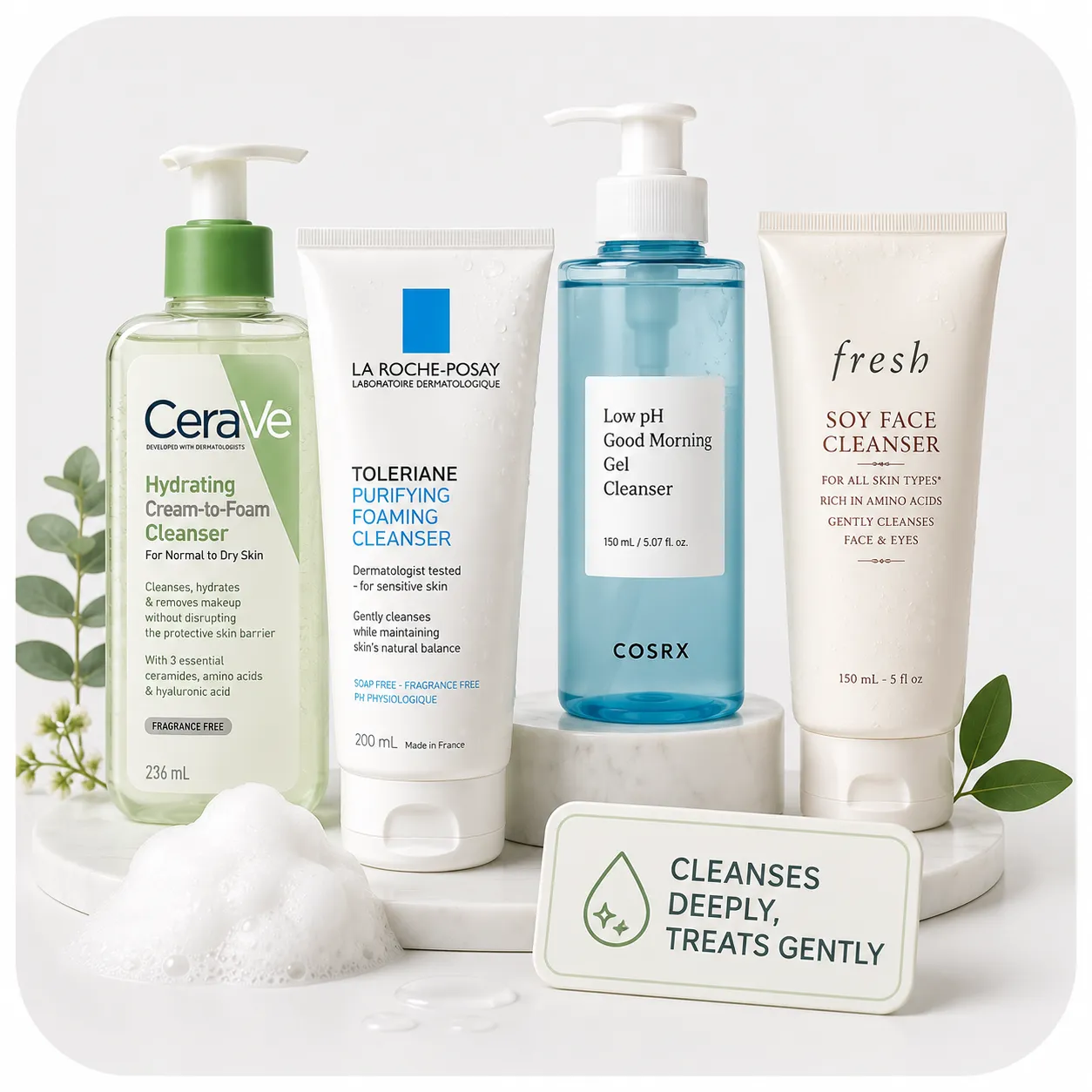 Cleansers